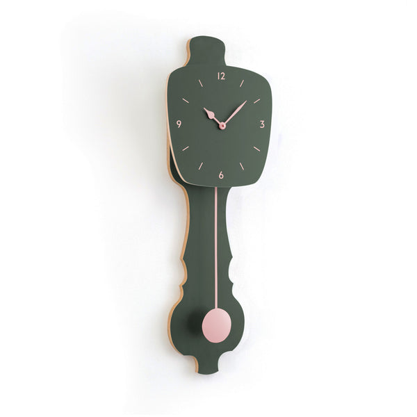Wall Clock Mist Green