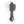 Wall Clock Mist Green