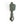 Wall Clock Mist Green