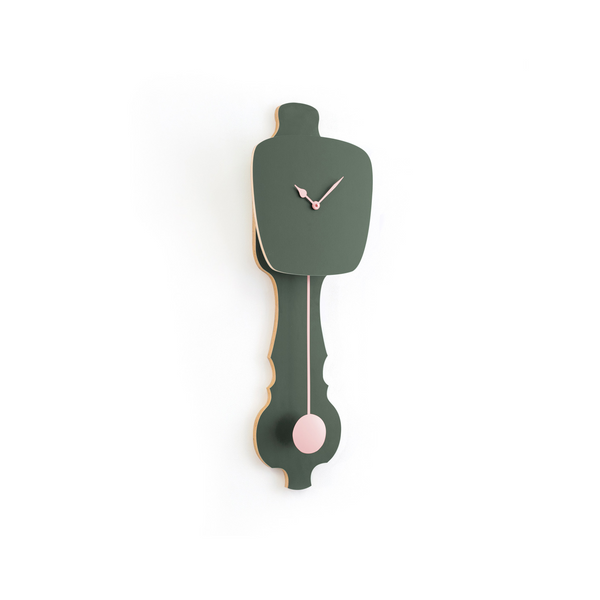 Wall Clock Mist Green