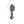 Wall Clock Mist Green