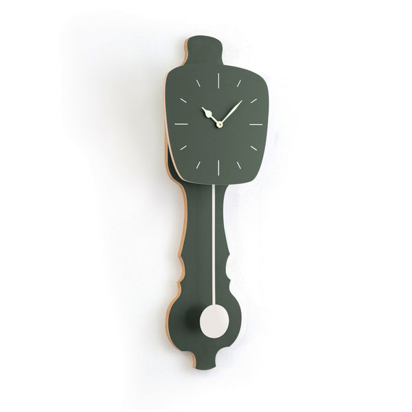 Wall Clock Mist Green