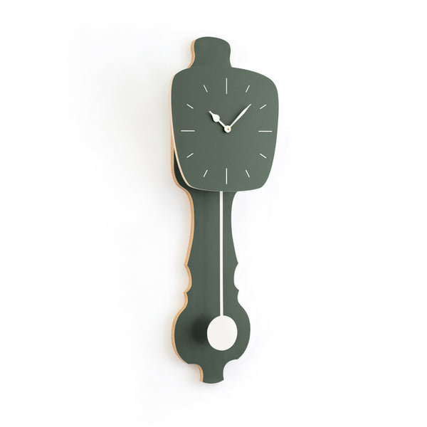 Wall Clock Mist Green