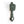Wall Clock Mist Green
