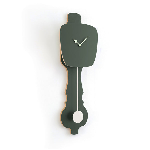 Wall Clock Mist Green