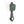 Wall Clock Mist Green