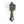 Wall Clock Mist Green