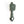 Wall Clock Mist Green