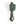 Wall Clock Mist Green