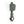 Wall Clock Mist Green