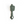 Wall Clock Mist Green
