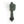 Wall Clock Mist Green
