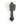 Wall Clock Mist Green