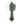 Wall Clock Mist Green