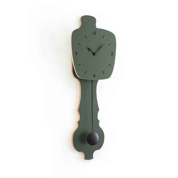 Wall Clock Mist Green