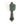Wall Clock Mist Green
