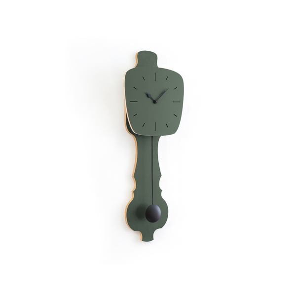 Wall Clock Mist Green