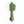 Wandklok Olijf Groen