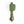 Wandklok Olijf Groen