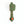 Wandklok Olijf Groen