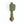 Wandklok Olijf Groen