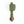 Wandklok Olijf Groen