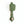 Wandklok Olijf Groen