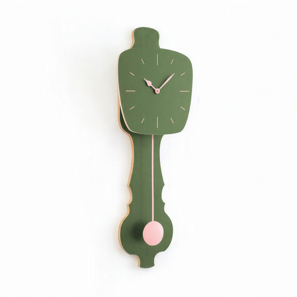 Wall Clock Mist Green