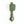 Wandklok Olijf Groen