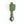 Wandklok Olijf Groen