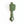 Wandklok Olijf Groen