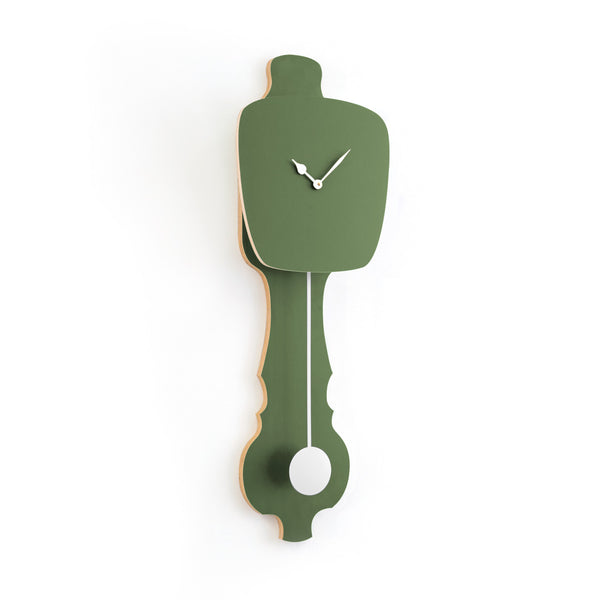 Wall Clock Mist Green
