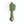 Wandklok Olijf Groen