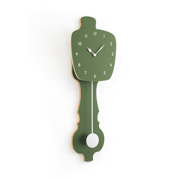 Wall Clock Mist Green