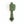 Wandklok Olijf Groen