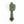 Wandklok Olijf Groen