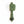 Wandklok Olijf Groen