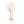 Wall Clock Pastel Pink