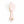 Wall Clock Pastel Pink