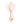 Wall Clock Pastel Pink
