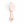 Wall Clock Pastel Pink