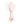 Wall Clock Pastel Pink