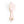 Wall Clock Pastel Pink
