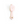 Wall Clock Pastel Pink