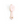 Wall Clock Pastel Pink