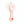 Wall Clock Pastel Pink