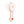 Wall Clock Pastel Pink