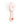 Wall Clock Pastel Pink