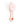 Wall Clock Pastel Pink