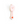 Wall Clock Pastel Pink